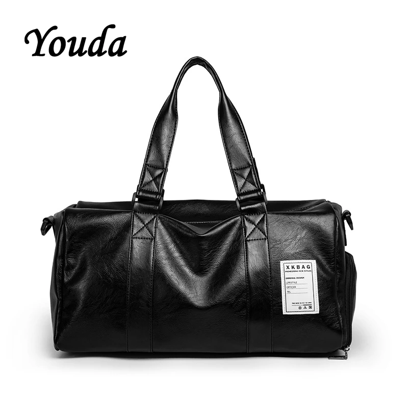 Youda новая однотонная дорожная сумка спортивная модная женская тренировочная для