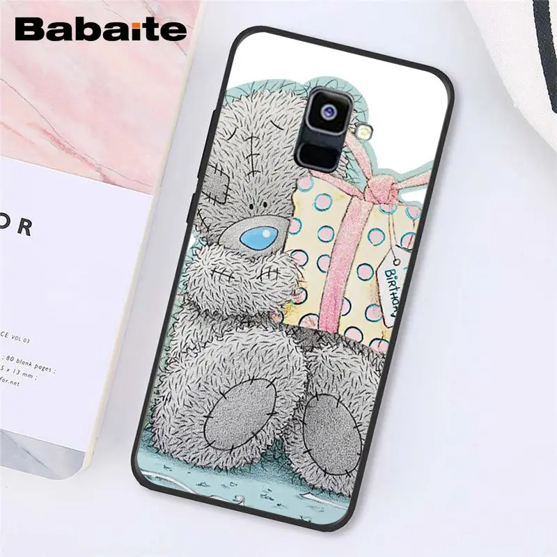 A11 Babaite Tatty Teddy Me To You Bear чехол для телефона для samsung Galaxy A7 A50 A70 A8 A3 A6 A6Plus A8Plus A9 - Цвет: A11