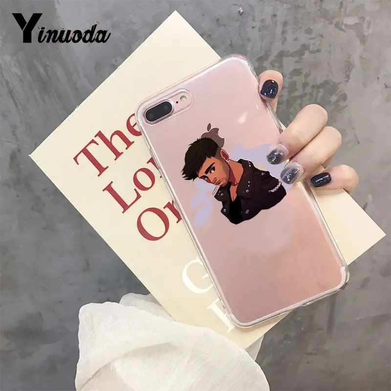 Yinuoda Zayn malik Эстетическая эстетика удивительный Ландшафтный чехол для iPhone X XS MAX 6 6s 7 7plus 8 8Plus 5 5S SE XR 11 pro max