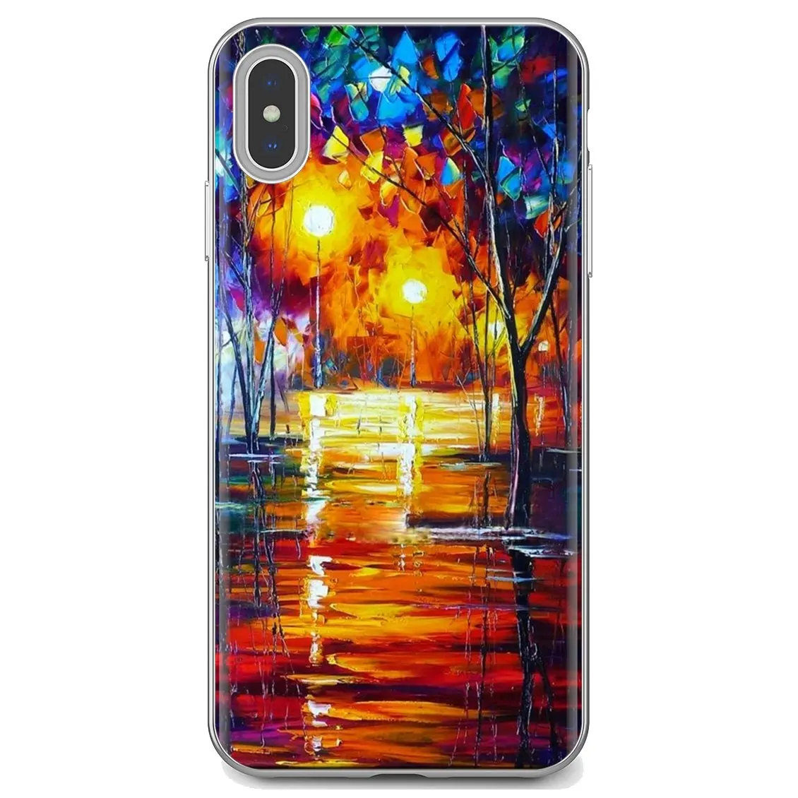 Абстрактные цветные HD обои для Samsung Galaxy Note 3 4 5 8 9 S3 S4 S5 Mini S6 S7 Edge S8 S9 S10 Plus чехлы