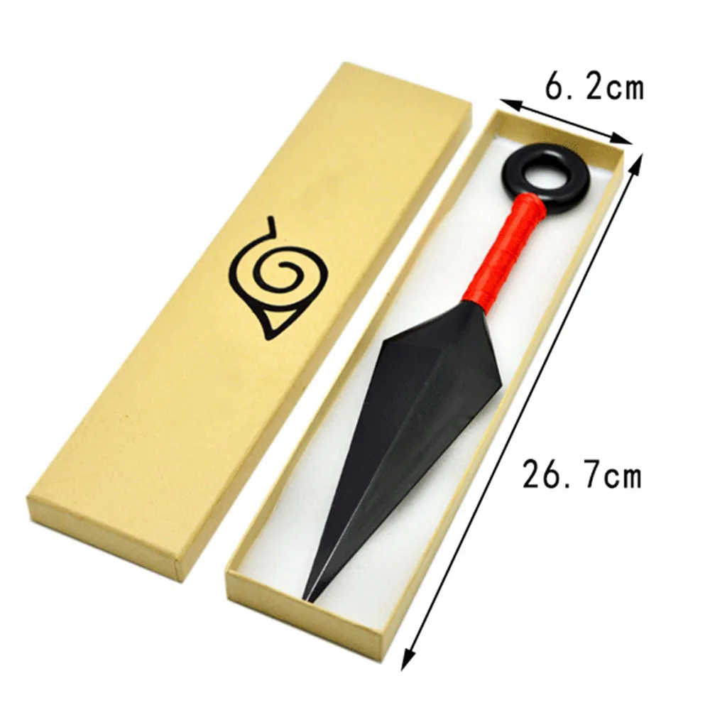 Наруто оружие кунай перчатки полиуретановая повязка Косплей набор игрушка Учиха