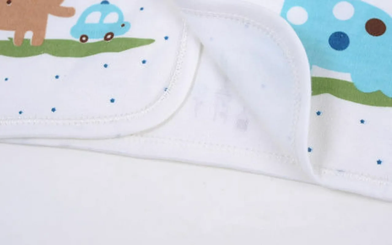 Комплект одежды из 5 предметов для новорожденных девочек и мальчиков 0-3 месяцев