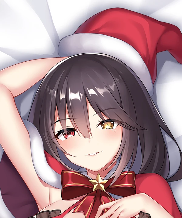 Аниме свидание живой токисаки Куруми 2-полосная подушка для обнимания дакимакура