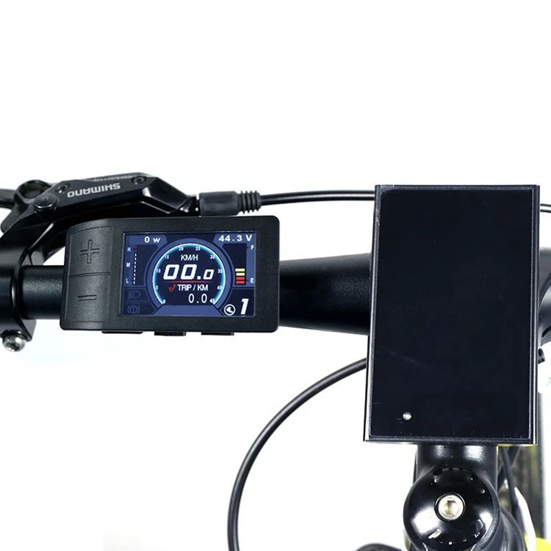 500C Mini Color Display for Bafang Mid Crank Motor Conversion Kit BBS01 BBS02 BBSHD EBike Speedometer Controller | Спорт и