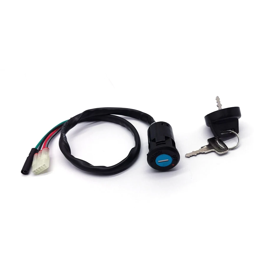 Мотоциклетный переключатель блокировки ключ зажигания для Honda TRX400EX Sportrax 400 1999-2004 -