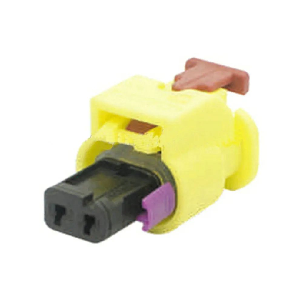 

2/5/10/20/50/100sets 2P VW sensor nozzle plug auto wiring cable waterproof connector 1718648-3 1-1718647-1 "