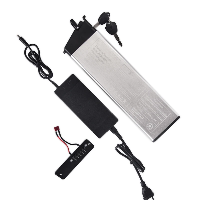 RichBit Electric Bicycle Lithium Battery 250W 48V 8Ah With Charger Only For RT-730