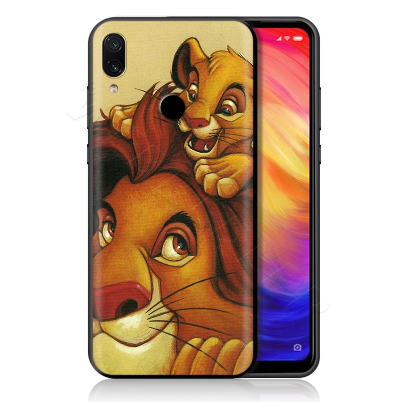 5 Чехол Король Лев для Xiao mi Red mi Note 8 mi 3 6 8 9 A1 A2 A3 8A 6X9 T CC9 Lite SE Pro Max F1 10 - Цвет: 5
