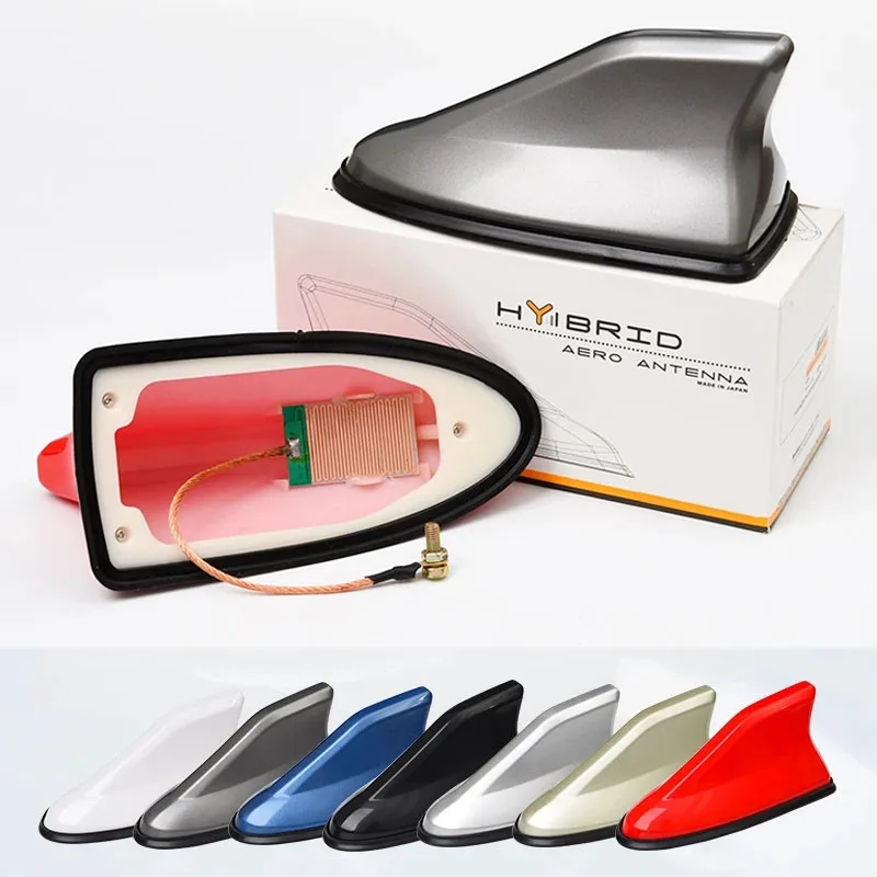 Верхняя антенна на крышу автомобиля Акулий плавник универсальный автомобильный