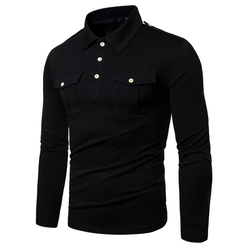 

MORUANCLE Men's Casual Cargo T Shirts Military Style Outdoor Tactical Tees Long Sleeve Tops Clothing Solid Color
