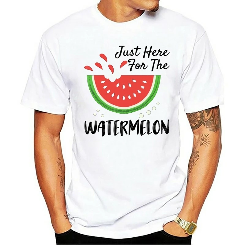 Мужская арбуза футболка Размеры M 3Xl надписями по индивидуальному заказу