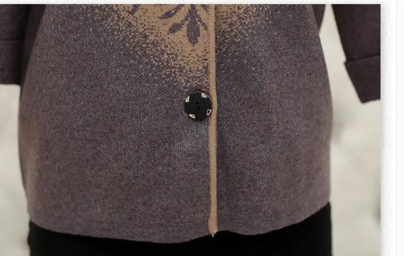 

2021 spring and autumn winter with New style fashion Women's Sweater coat