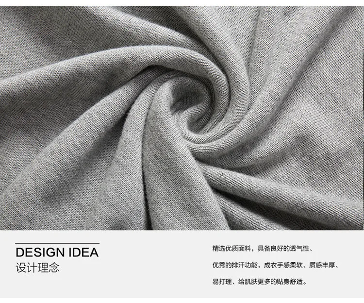 

Men Winter Fall 2021 Clothes Long Sleeves Sweater Pullover Korean Fashion Solid O-Neck Knitted Clothing Wool Clause Streetwear