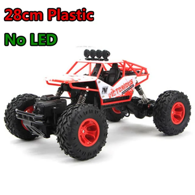 28cm plastic 1:12 4WD rc автомобили обновленная версия 2.4 г радио Управление RC Cars игрушки багги High Speed грузовиков Off- грузовых автомобилей игрушки для детей машина на радиоуправлении машинки на пульте управления - Цвет: 28cm plastic