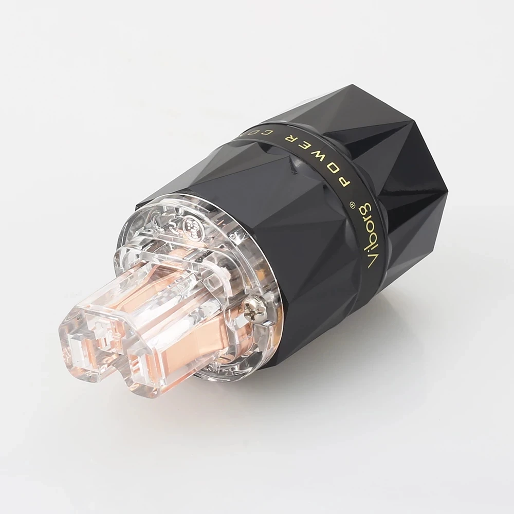 

Viborg VF503 Pure Copper IEC Power Plug Connector for Audio DIY Mains Power Cable