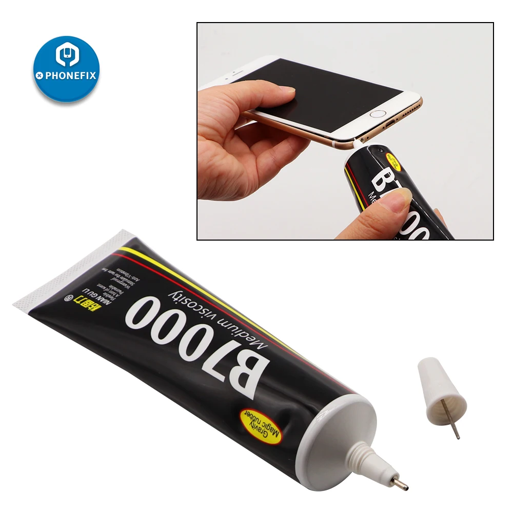50ml 110ml Transparent Adhesive B7000 Glue Mobile Phone Touch Screen Superglue Fluid Glues Paste Glass Wooden Jewelry | Инструменты