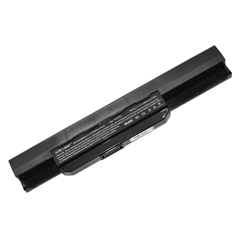 Аккумулятор 11 1 В для Asus A32 K53 K53s K53SV A43 X54H X53U K43 X53S k53ta K53U A53S X84S A53 A53E X44 X43 K53J X84 A43|battery for