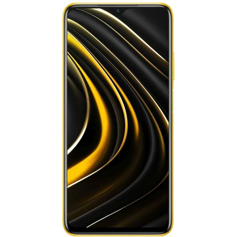  Смартфон XIAOMI Poco M3 64Gb,  желтый 