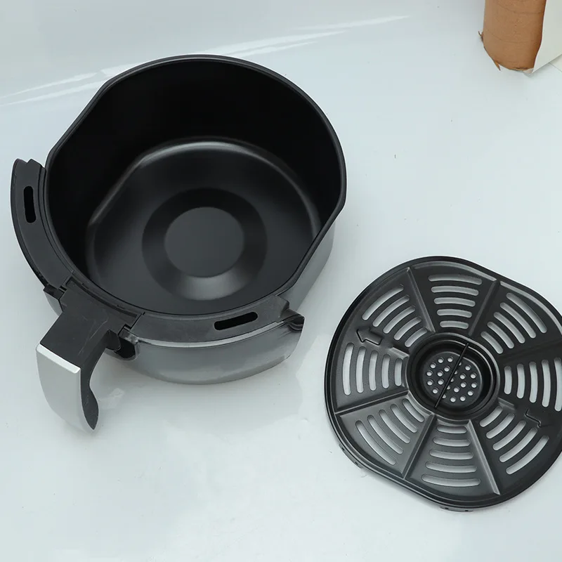 Мультифритюрница с автоматическим таймером емкость 4 5 л антипригарным покрытием