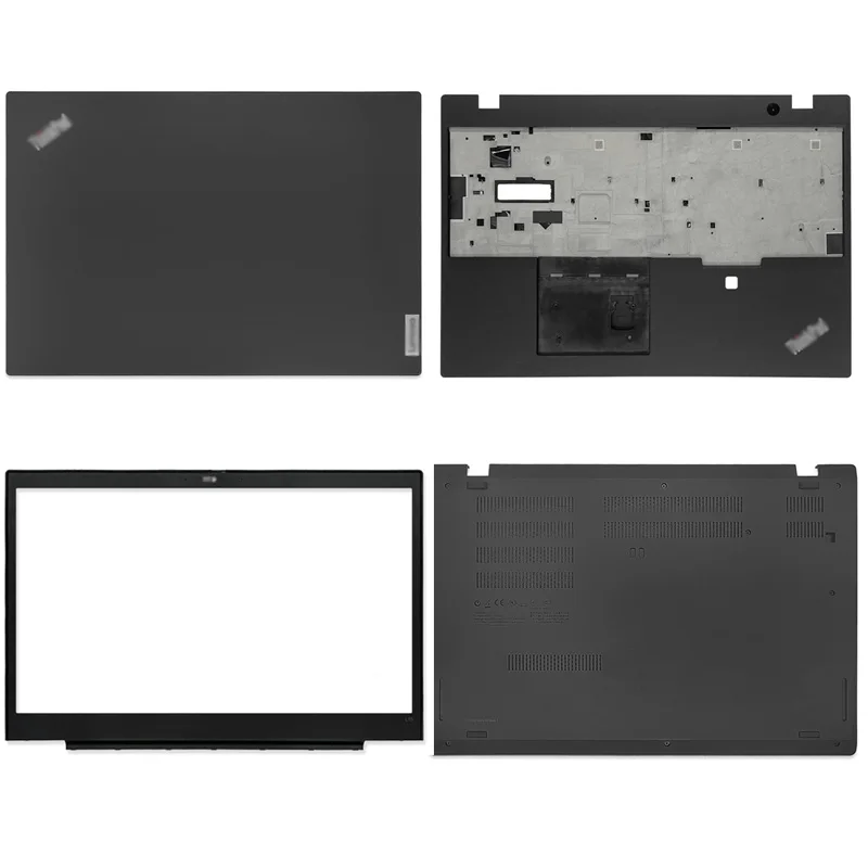 

Новый чехол A B C D для ноутбука Lenovo Thinkpad L15 Gen 1, задняя крышка ЖК-дисплея, передняя панель, Упор для рук, нижний корпус, верхний черный AP1H6000200