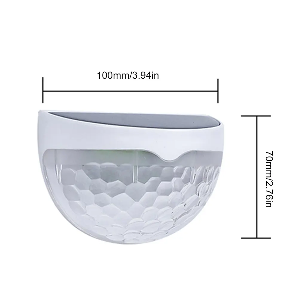 

Hot High Quality 2pcs LED Solar Light Outdoor Wall Lamps Energy Garden Lamps Waterproof Solar Lamp Courtyard Garden Decoration