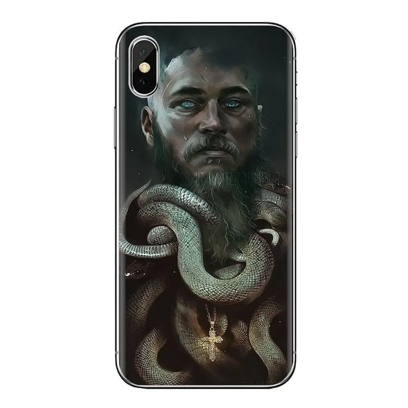 Ragnar Lothbrok Vikings для huawei P Smart Y6 P8 P9 P10 Plus Nova P20 Lite Pro Mini 2017 SLA-L02 SLA-L22 2i мягкий чехол