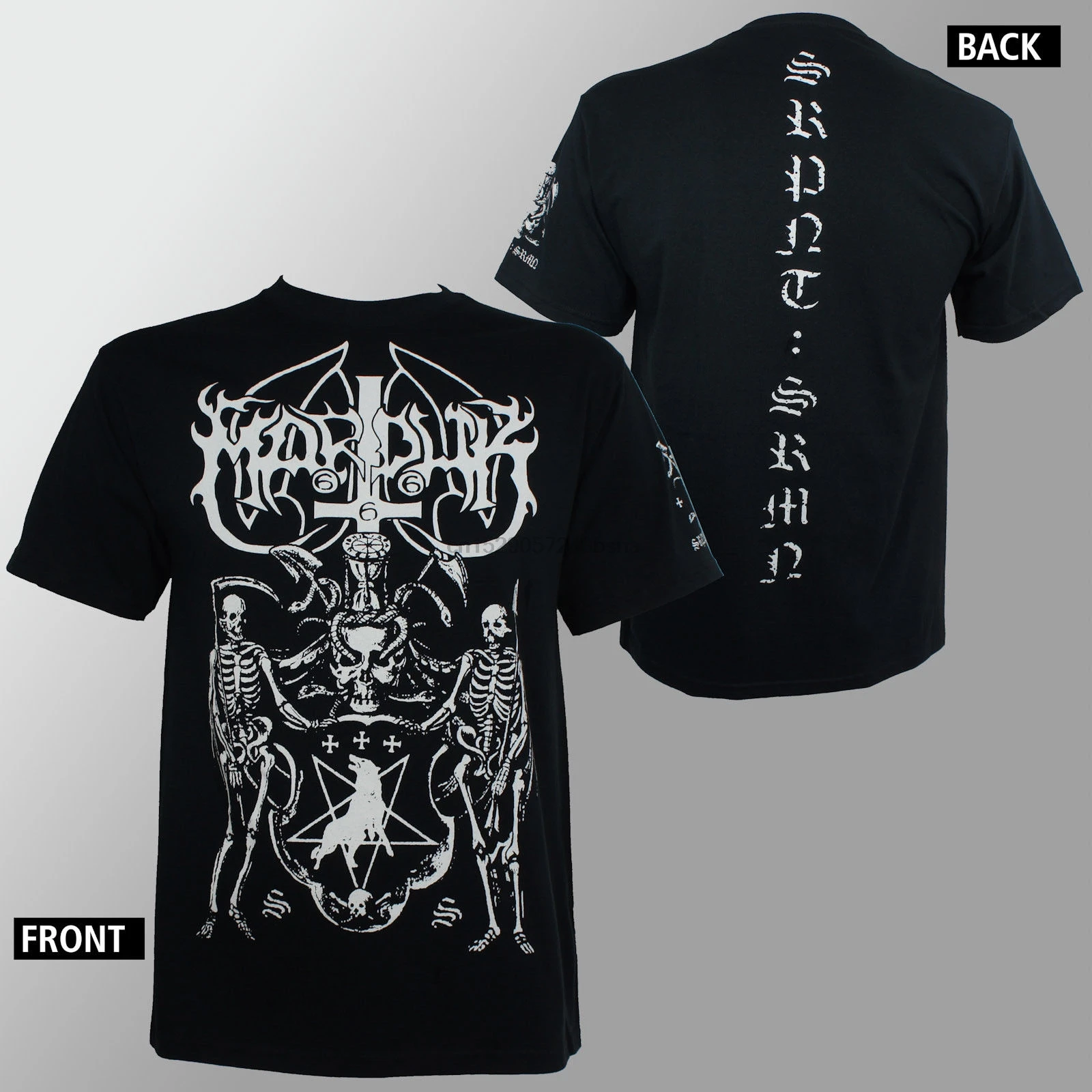 Аутентичная футболка MARDUK Band Serpent Sermon sketons с логотипом S-3XL новые модные футболки