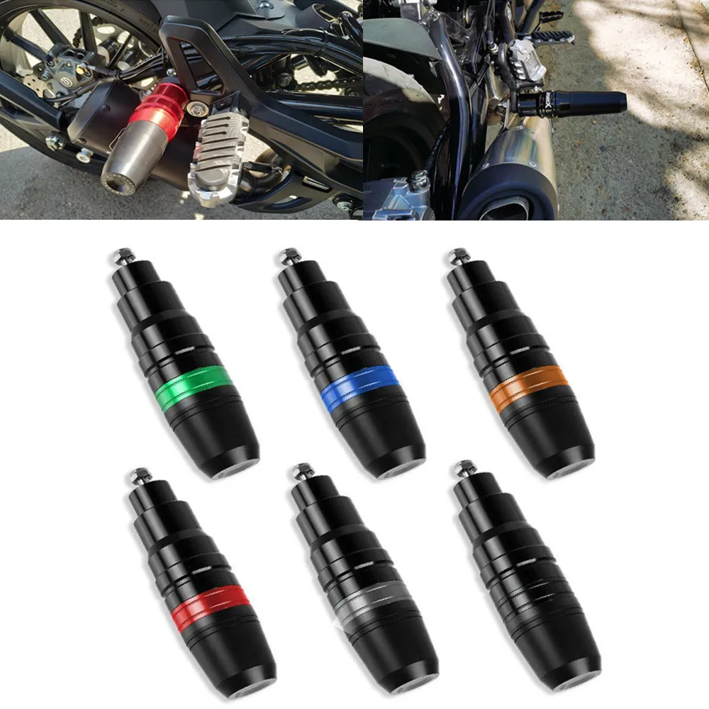 

Motorcycle CNC Frame Exhaust Slider Crash Protection Crash Pad 900Sport 900 Sport For DUCATI 900Sport 1999 2000 2001 2002