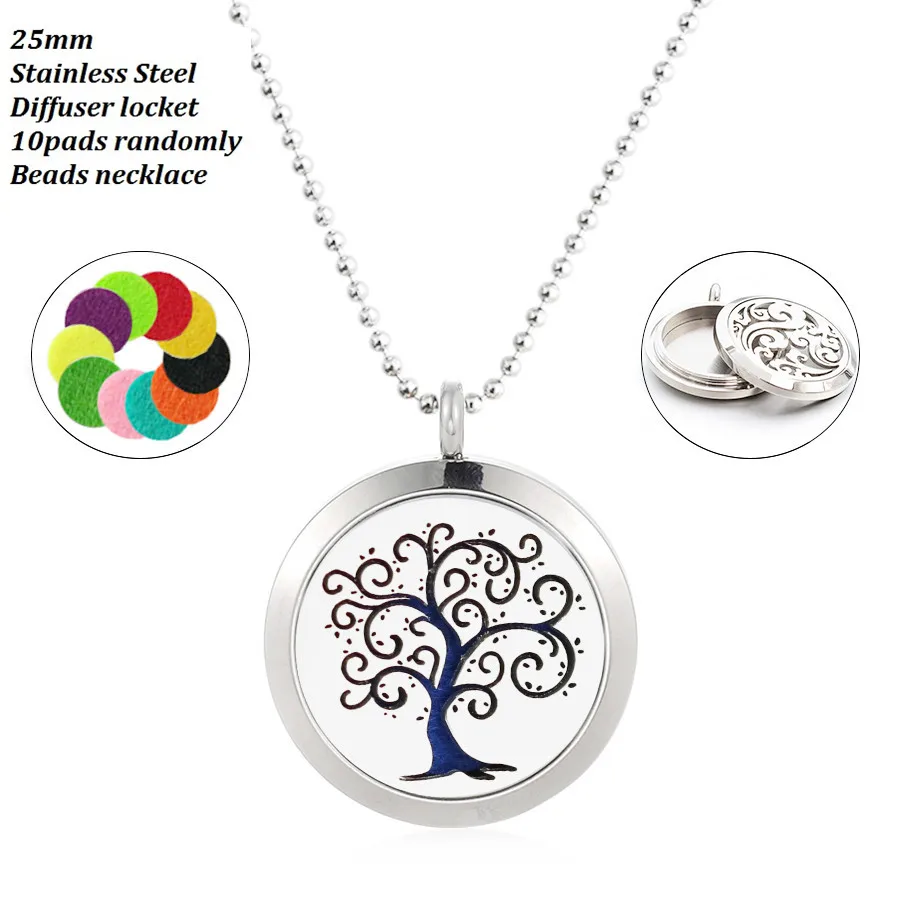 Диффузор ожерелье медальон для женщин детский парфюм аромат эфирное масло
