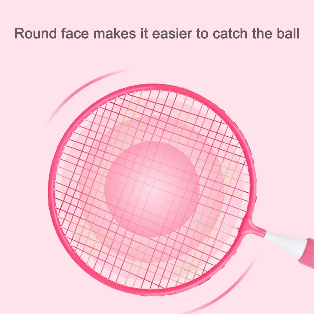 Портативные упражнения Крытый Открытый Рюкзак Дети бадминтон набор подарок