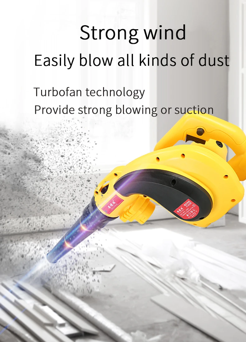 Multi-function Electric Handheld Air Blower Computer Car Dust cleaner out door cleaner