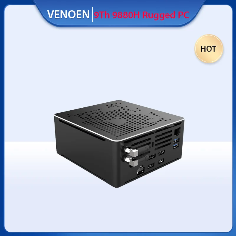 9 й маленький портативный ПК Intel core i9 9880H HDMI DP M.2 SSD Type C USB3.0 i7 9850H i5 9300H мини настольный