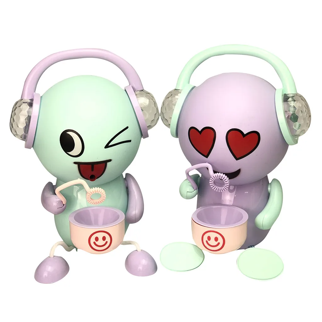 Летняя детская машина для выдувания мыльной воды мультяшная модель животных