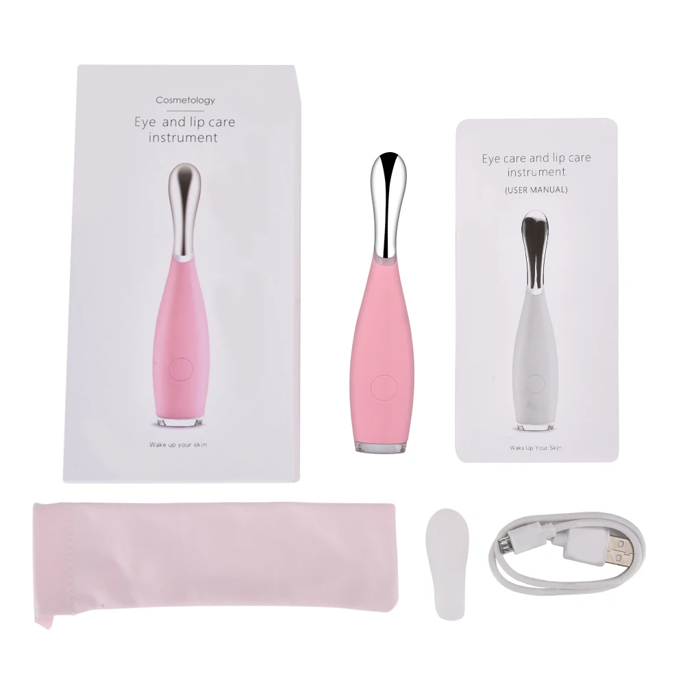 

Electric Vibration Eye Massager Mini Eye Massage Device Pen Anti-Aging Wrinkle Dark Circle Removal Rejuvenation Beauty Care Pen