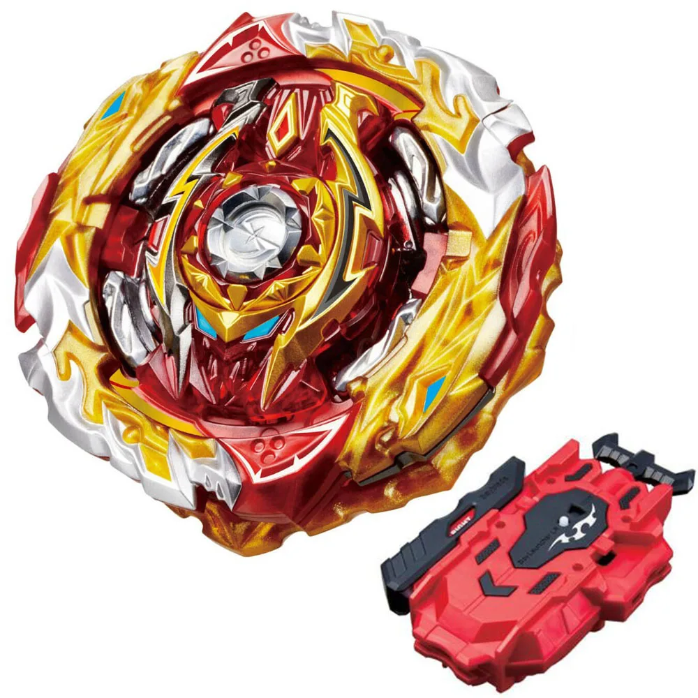 

B-X TOUPIE BURST BEYBLADE Superking New Sparking Booster B-172 World Spriggan Unite 2B W/ L.R Launcher Gift IN STOCK