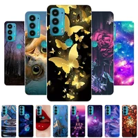 case for moto edge 20 case butterfly soft silicone back cover for motorola moto edge 20 phone covers for moto edge20 funda coque