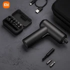 Аккумуляторная отвертка XIAOMI Mijia, 3,6 В, 2000 мАч, li-ion, 5N.m, электрическая отвертка с 12 шт. насадок S2 для дома