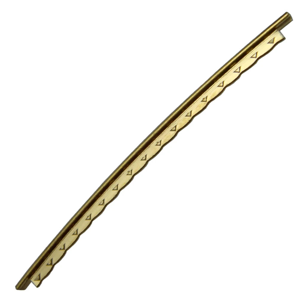 

21Pc Brass Fret Wire Fretwire 2mm Guitar Part Gold for Folk/Acoustic Guitar