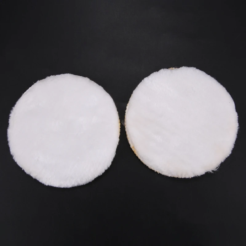 

20Pcs 125Mm Car Polishing Pad 5 Inch Polish Waxing Pads Fiber Polisher Bonnet Car Paint Care