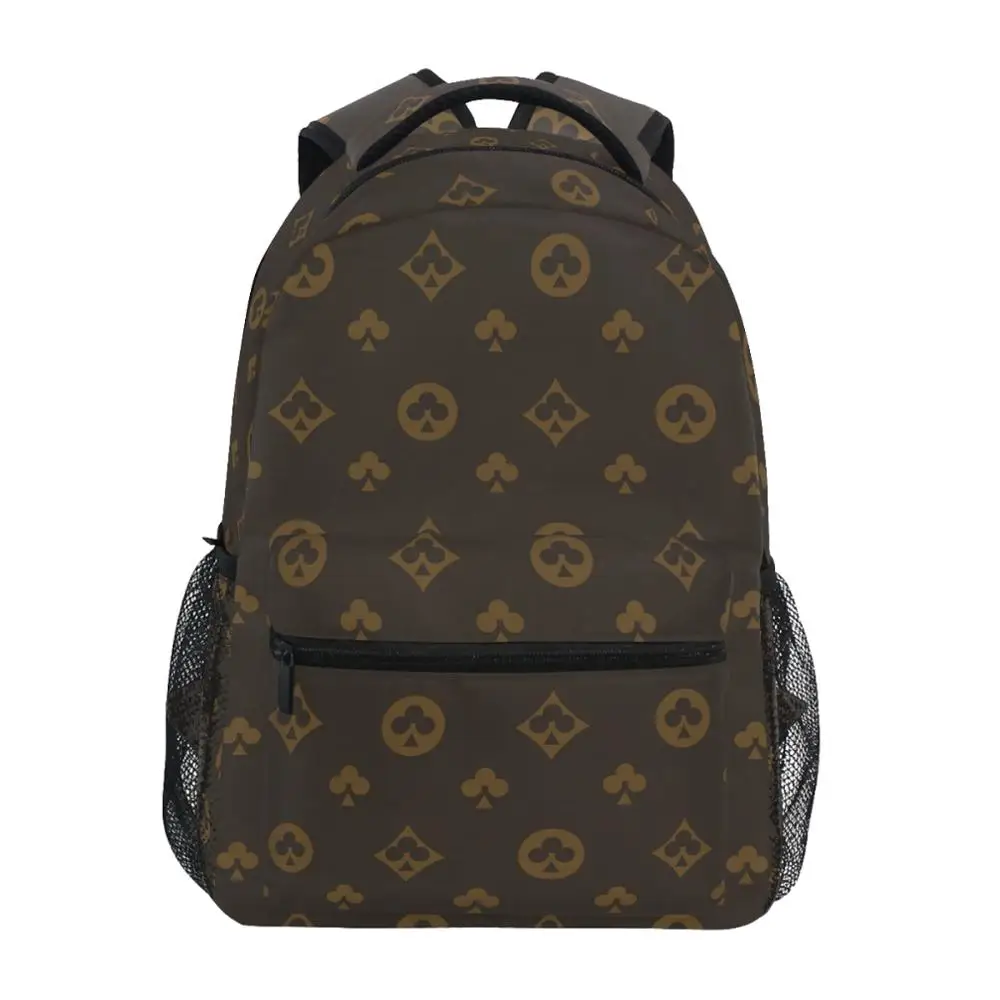 

Classical Ladies Backpack Female Book Fashion Bag 2021 New Girl Waterproof Polyester Backpack Student Women School Bags Laptop