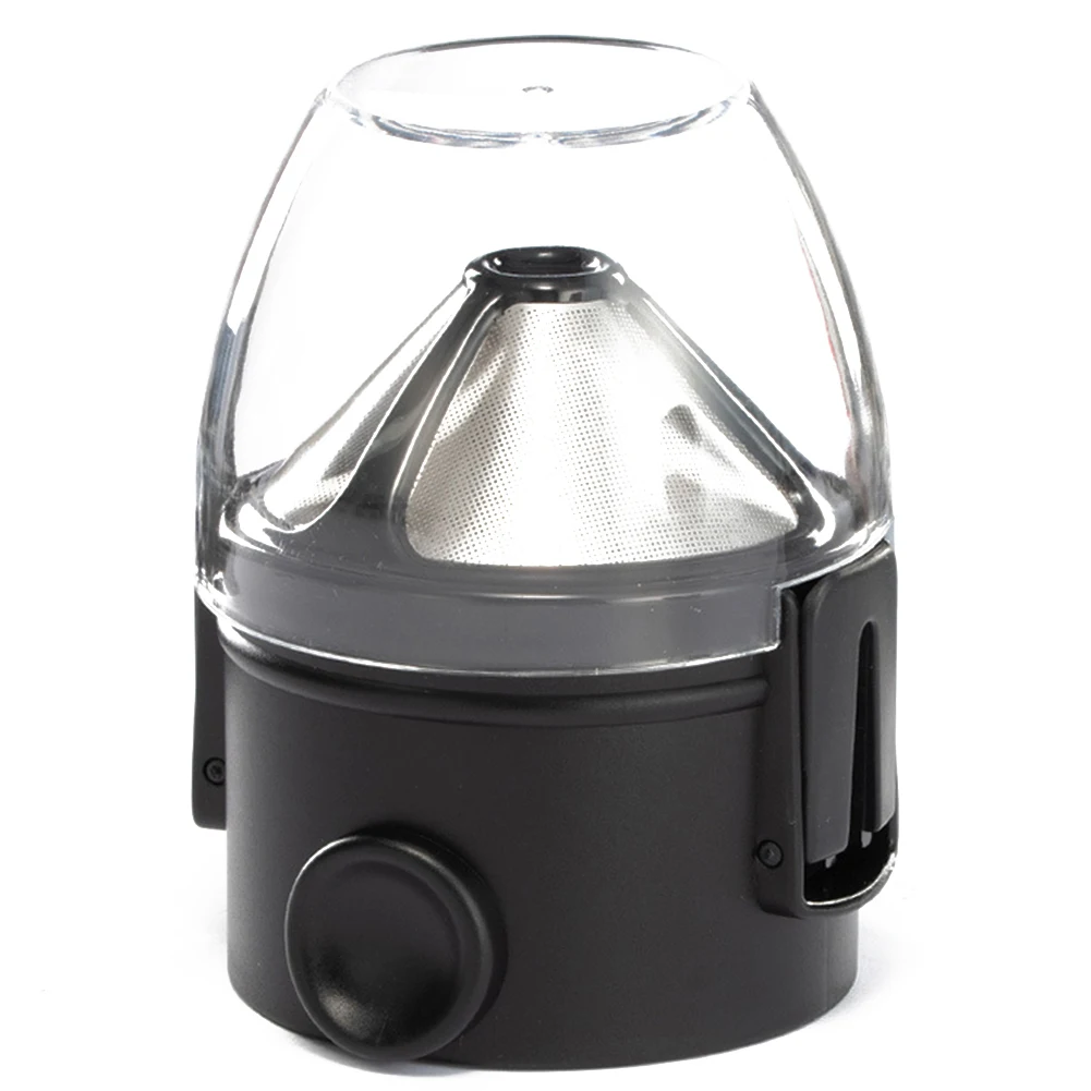

Coffee Drip Filter Cup Ground Filter Practical Hand Drip Coffee Holder Coffee Filter Kitchen Accessories with Cup