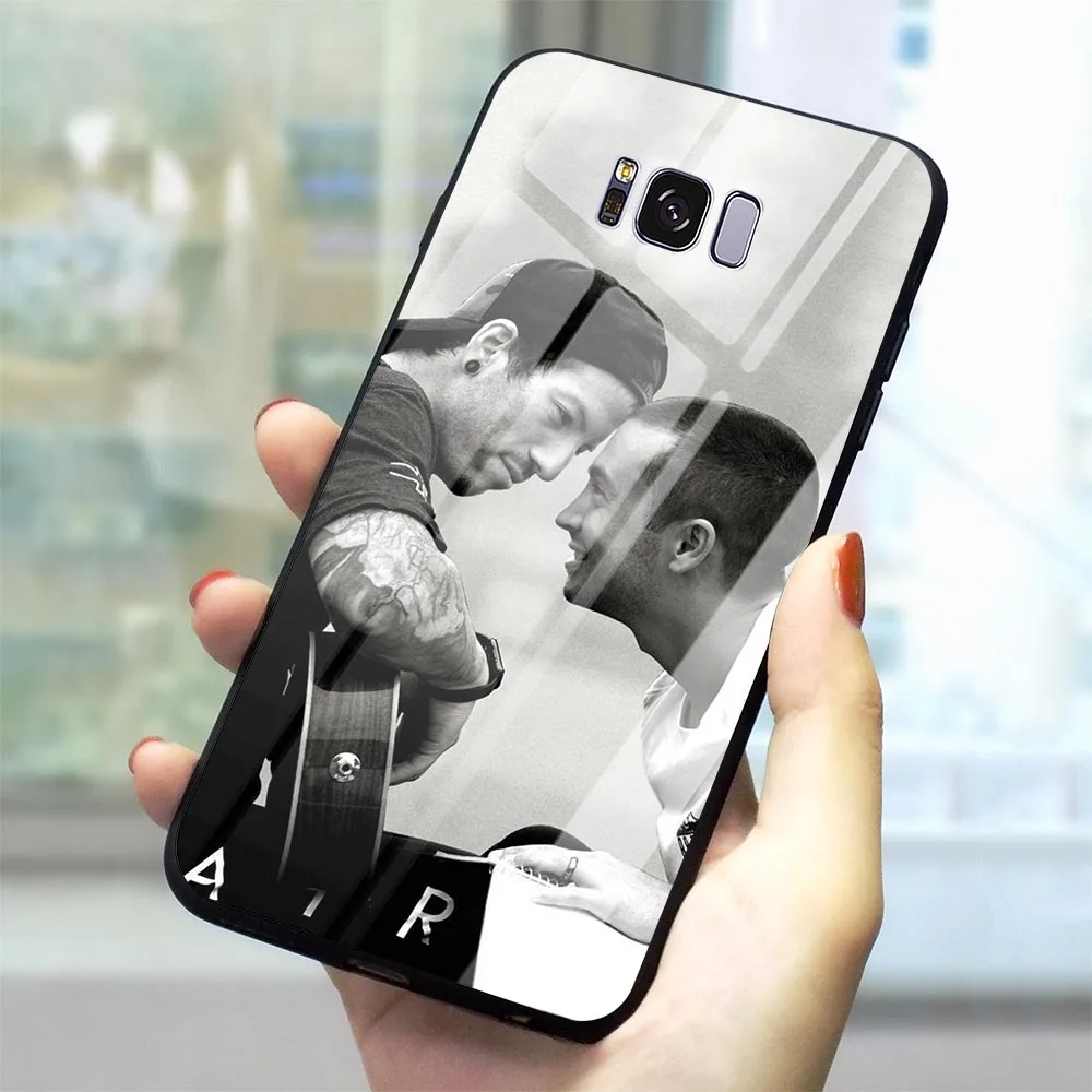 Phone Case For Samsung Note 9 Twenty One Pilots Tempered Glass Cover 8 S7 Edge S8/S9 Plus S10 A10/20/30/40/50/60/70 M40 | Мобильные