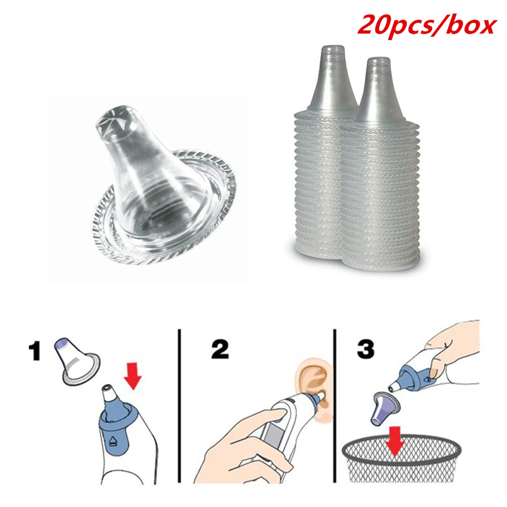Новый 20 шт./кор. ушной термометр запасная крышка объектива Чехлы для фильтров