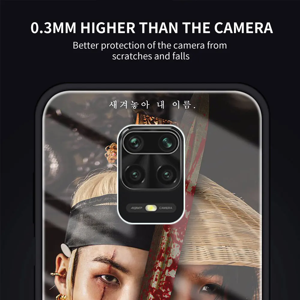 Agust D Suga Kpop Boy Group чехол из закаленного стекла для телефона 9T 8 Pro 8T 9 9C 9A 8A 7 6 K30 K4Pro Plus 10