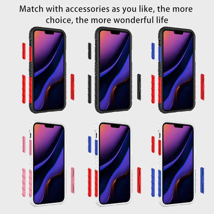 

2019 new fashion sport full cover shock proof durable mobile phone case for iPhone X XS MAX XR XI 11