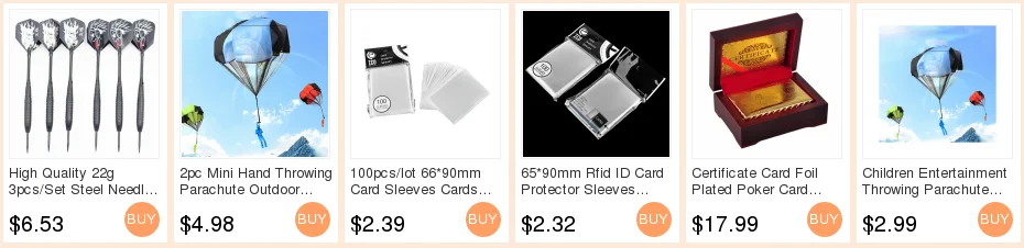 65*90 мм Rfid ID карты протектор рукава пыле прозрачный кредитной CPP Прозрачный поверхностный монтаж) Настольная игра держатель рукава 100 шт./упак