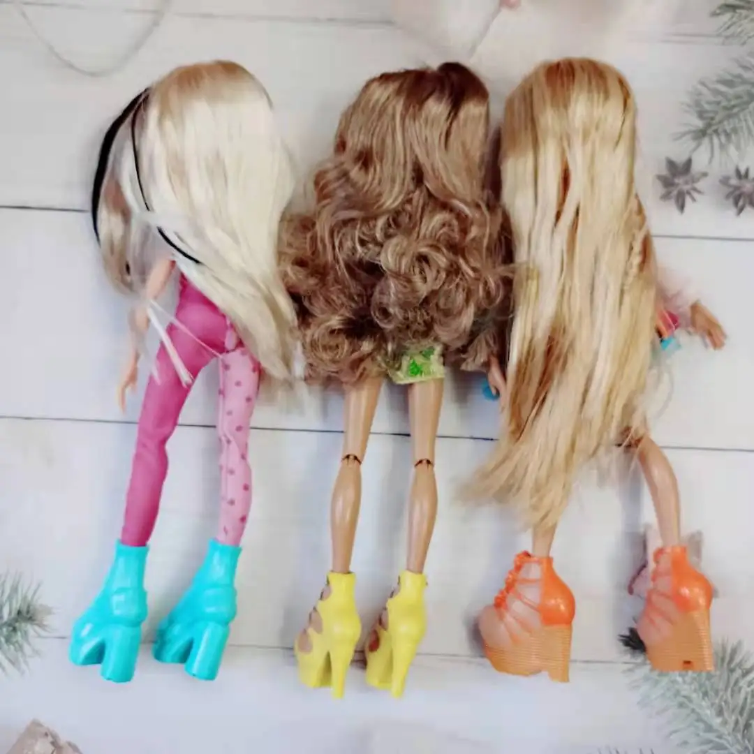 

26 Cm Fashion Soft Big Head BRATZ Dolls Girl Gift
