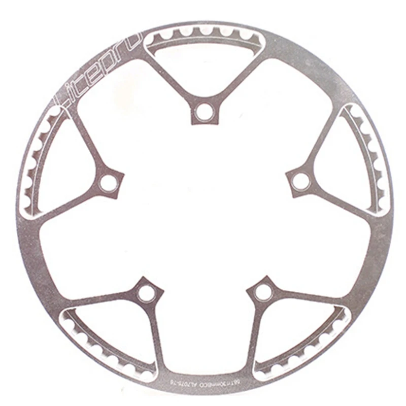 Litepro складной велосипедный Кривошип с защитной крышкой 58T для односкоростного