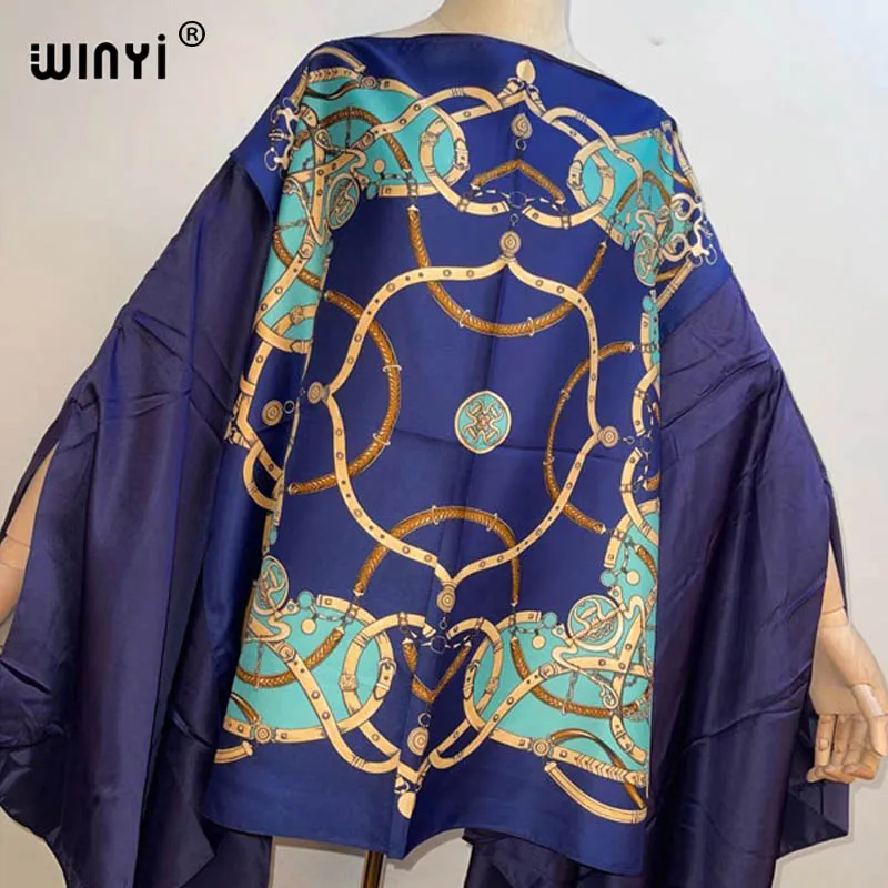 Arab Twill dress with ruffled hem Elegant Pleated Dress Women Long Sleeve Splicing Stripe Print Female Midi Dress abaya