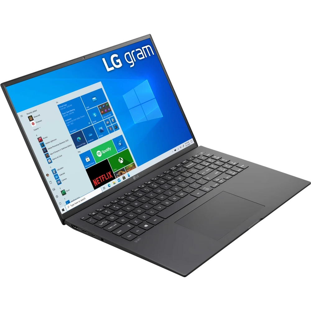 Ультрабук LG Gram 16 16" IPS Intel Core i7 1165G7 Evo 2.8ГГц 16ГБ 512ГБ SSD | Компьютеры и офис